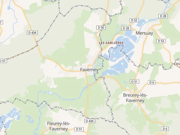 Plan de Faverney