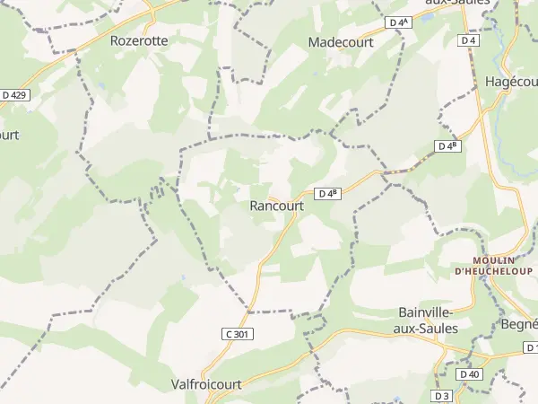 Plan de Rancourt