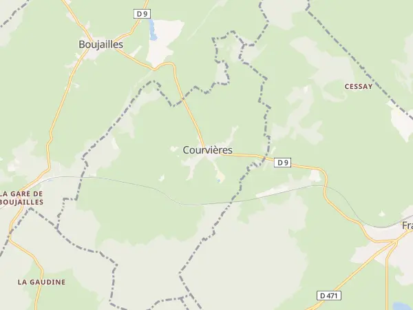 Plan de Courvières