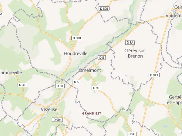 Plan de Omelmont