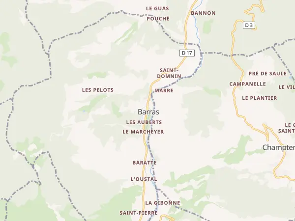 Plan de Barras