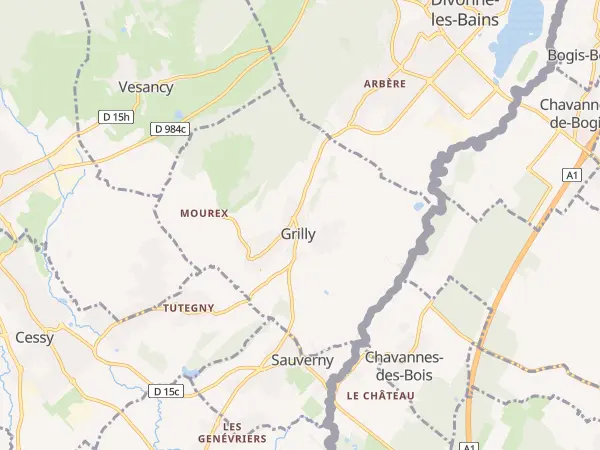 Plan de Grilly