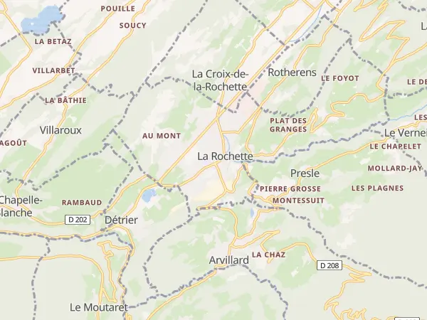 Plan de Valgelon-La Rochette