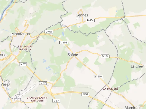 Plan de Saône