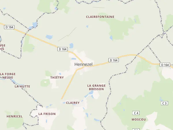 Plan de Hennezel