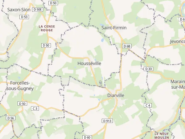 Plan de Housséville