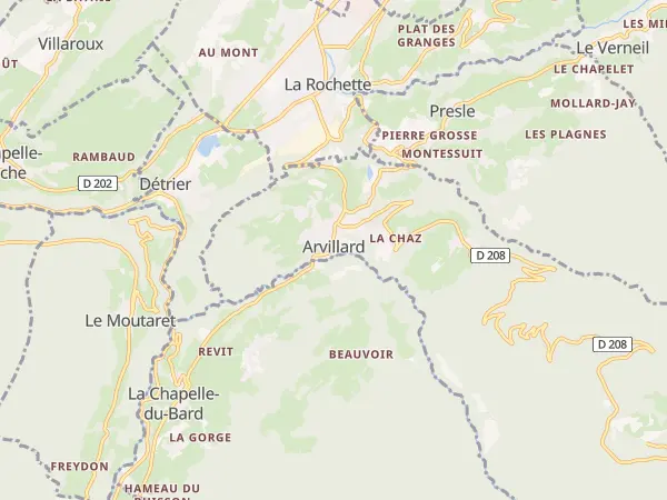 Plan de Arvillard