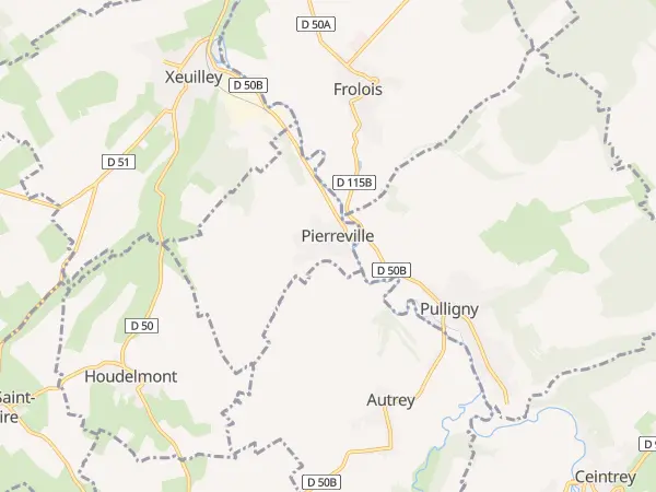 Plan de Pierreville