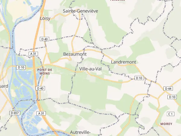 Plan de Ville-au-Val