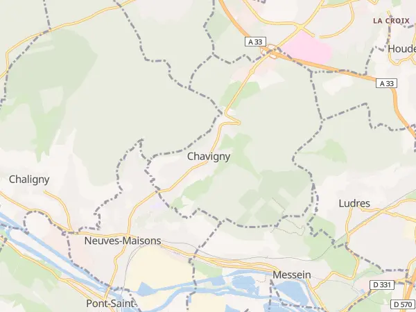 Plan de Chavigny