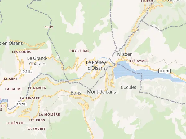 Plan du Freney-d’Oisans