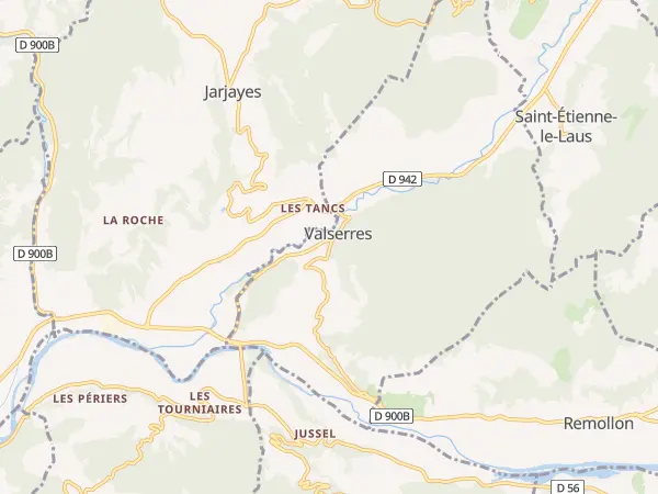 Plan de Valserres