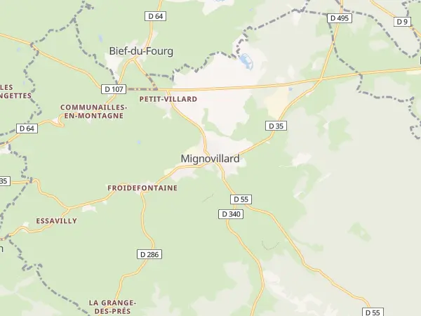 Plan de Mignovillard