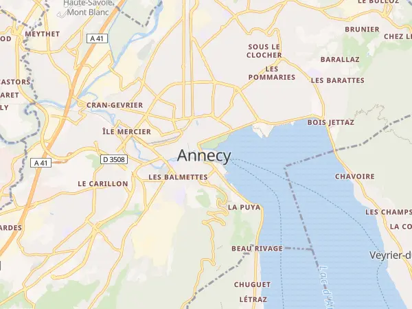 Plan de Annecy