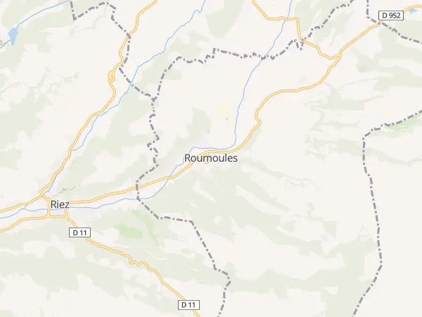 Plan de Roumoules