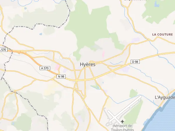 Plan de Hyères
