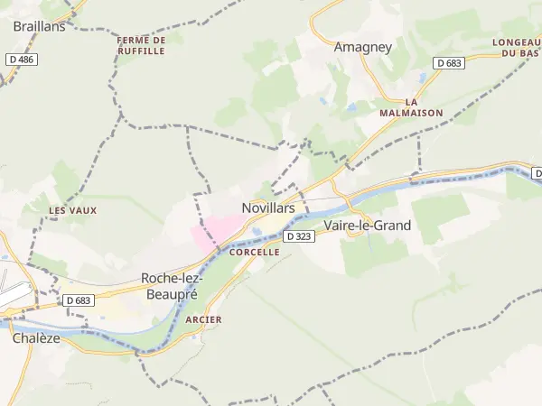 Plan de Novillars