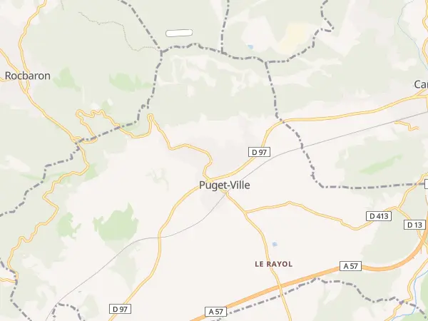 Plan de Puget-Ville