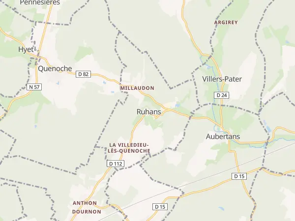 Plan de Ruhans