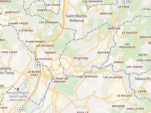 Plan de Argonay