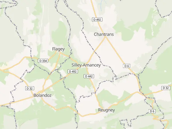 Plan de Silley-Amancey