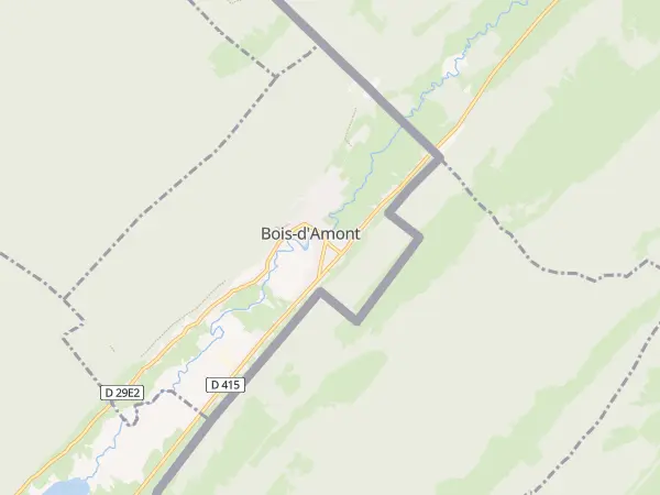 Plan de Bois-d’Amont