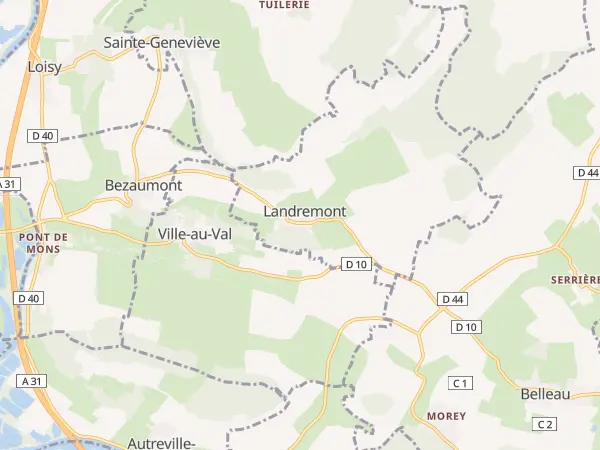 Plan de Landremont