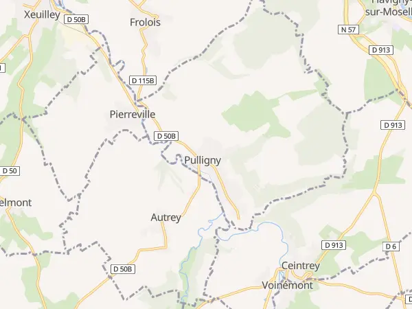 Plan de Pulligny