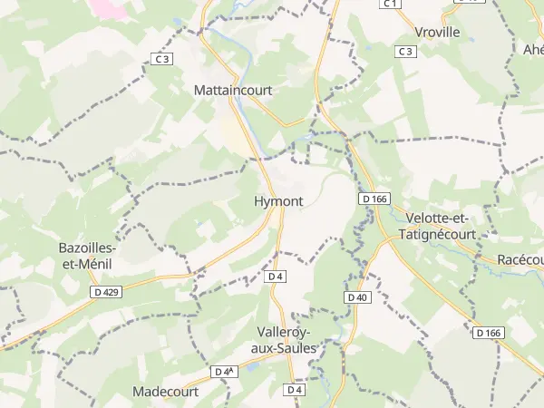 Plan de Hymont