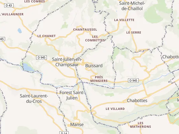 Plan de Buissard