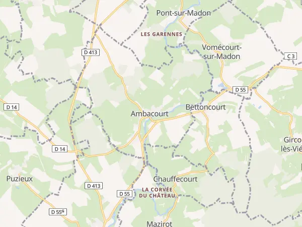 Plan de Ambacourt