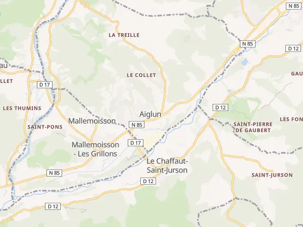 Plan de Aiglun
