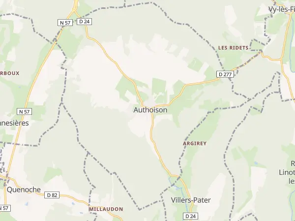 Plan de Authoison