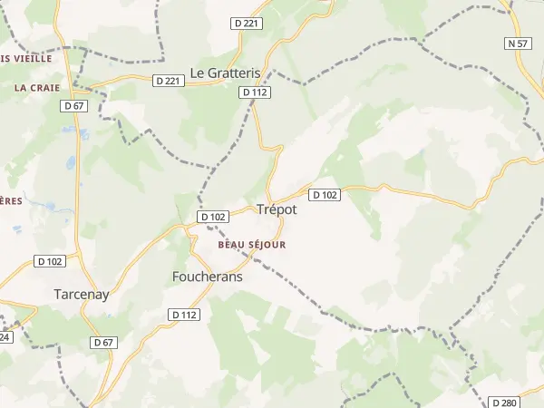 Plan de Trépot