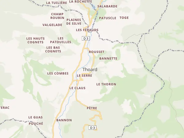 Plan de Thoard