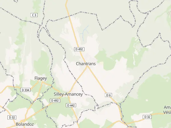 Plan de Chantrans