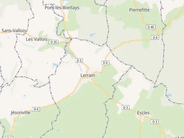 Plan de Lerrain