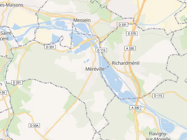 Plan de Méréville