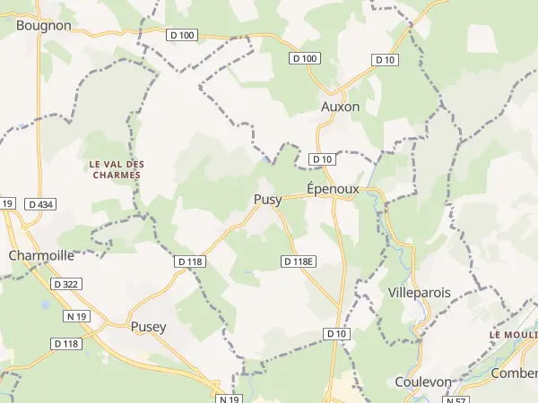 Plan de Pusy-et-Épenoux