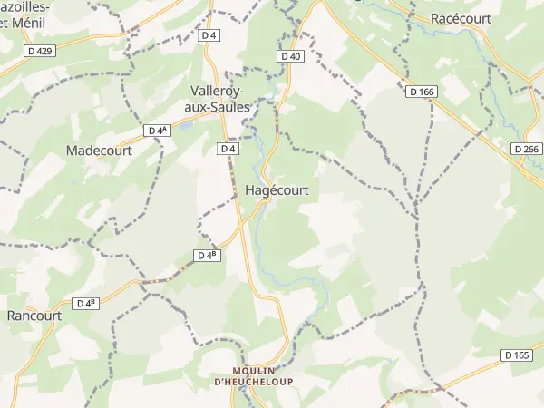 Plan de Hagécourt