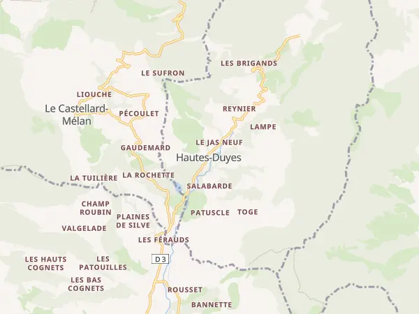 Plan de Hautes-Duyes