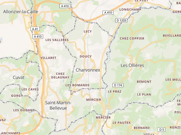 Plan de Charvonnex