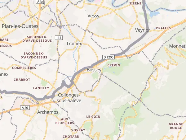 Plan de Bossey
