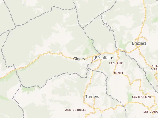Plan de Gigors