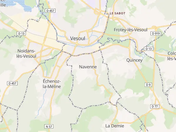 Plan de Navenne
