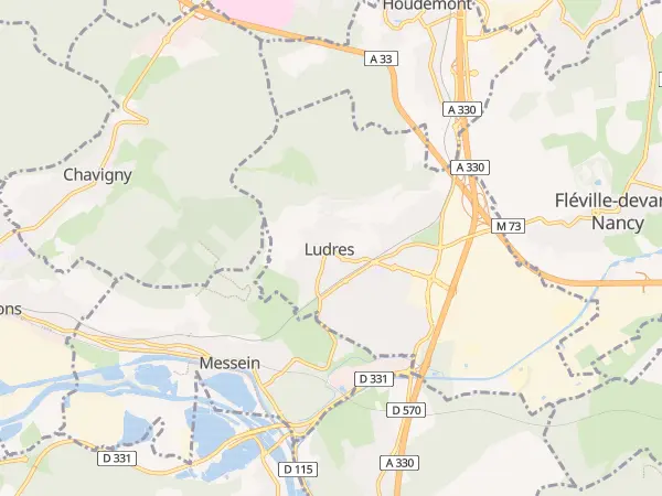 Plan de Ludres
