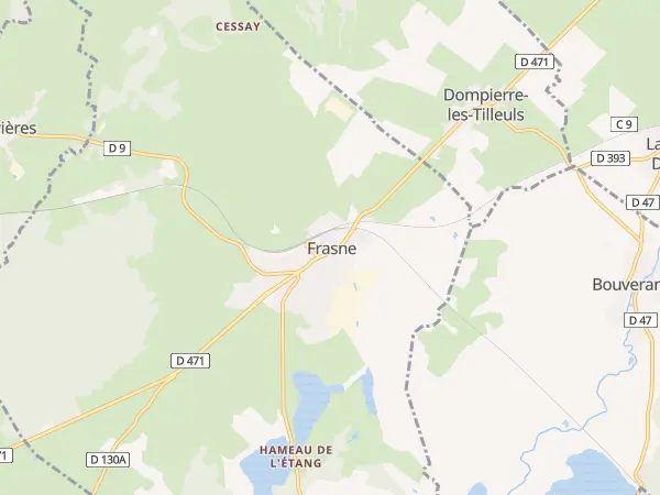 Plan de Frasne
