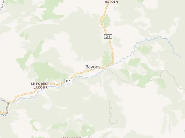 Plan de Bayons
