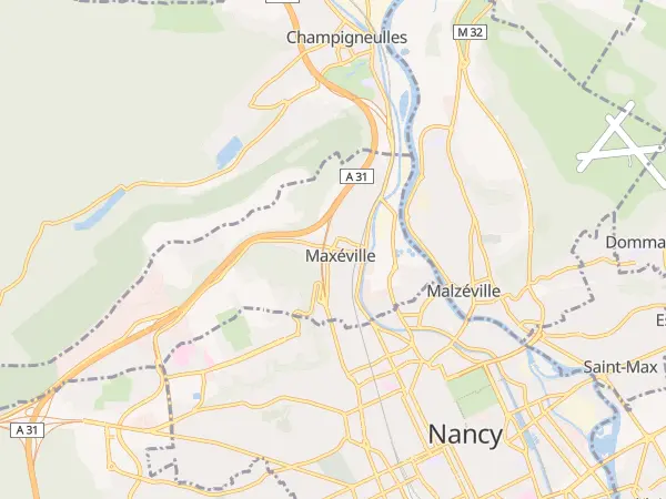 Plan de Maxéville
