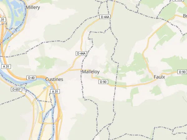 Plan de Malleloy